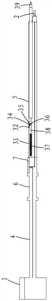 Bamboo carbonization harvester