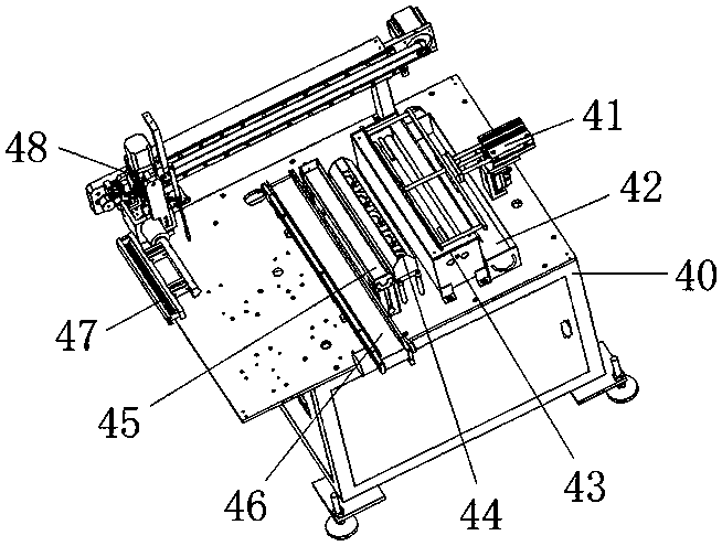 Full-automatic wire winding and tin soldering machine