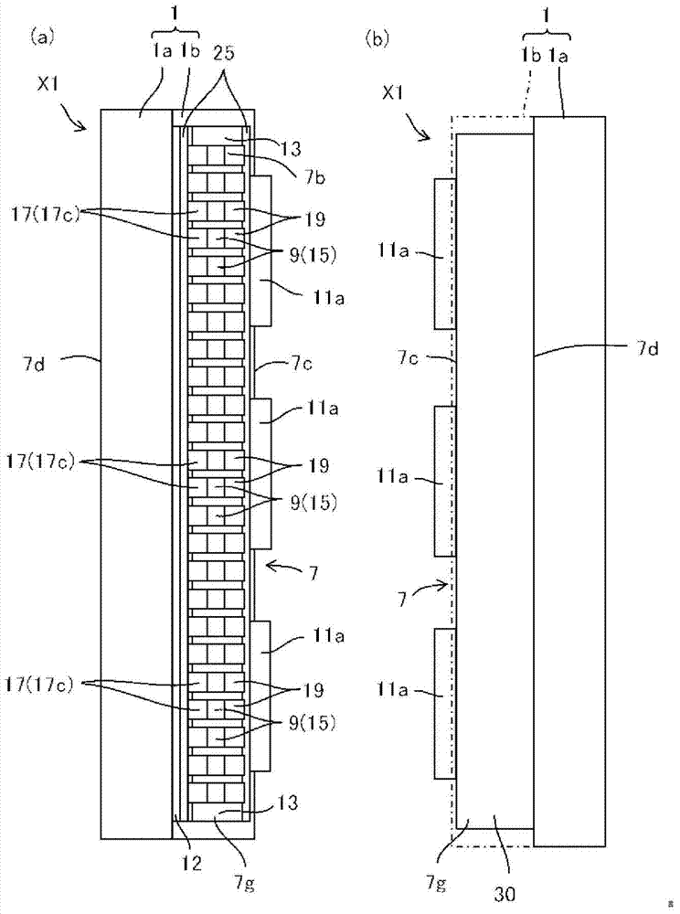 Thermal head and thermal printer provided with same