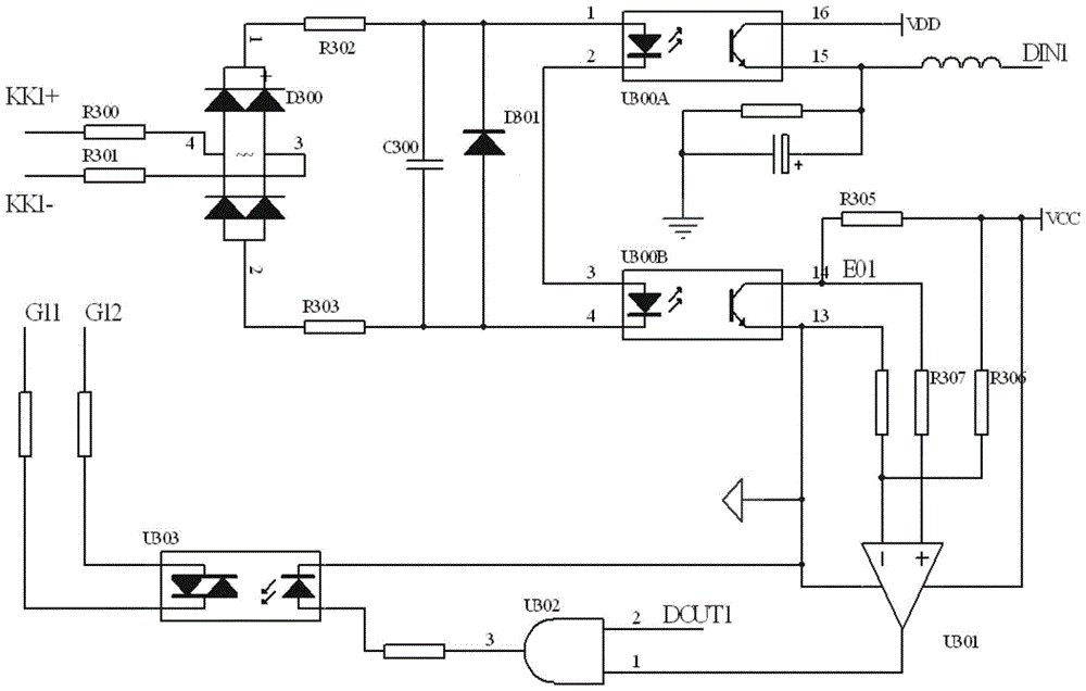 Zero-cross trigger circuit based on bidirectional thyristor