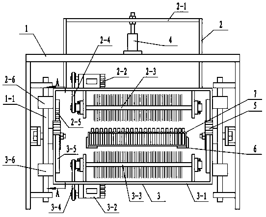 Lens brush cleaning machine before mold opening