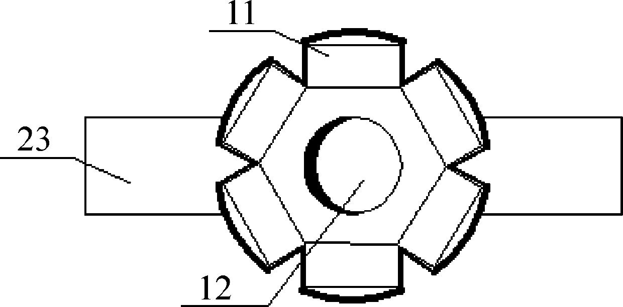 Socket wrench with adjustable inner diameter and using method thereof