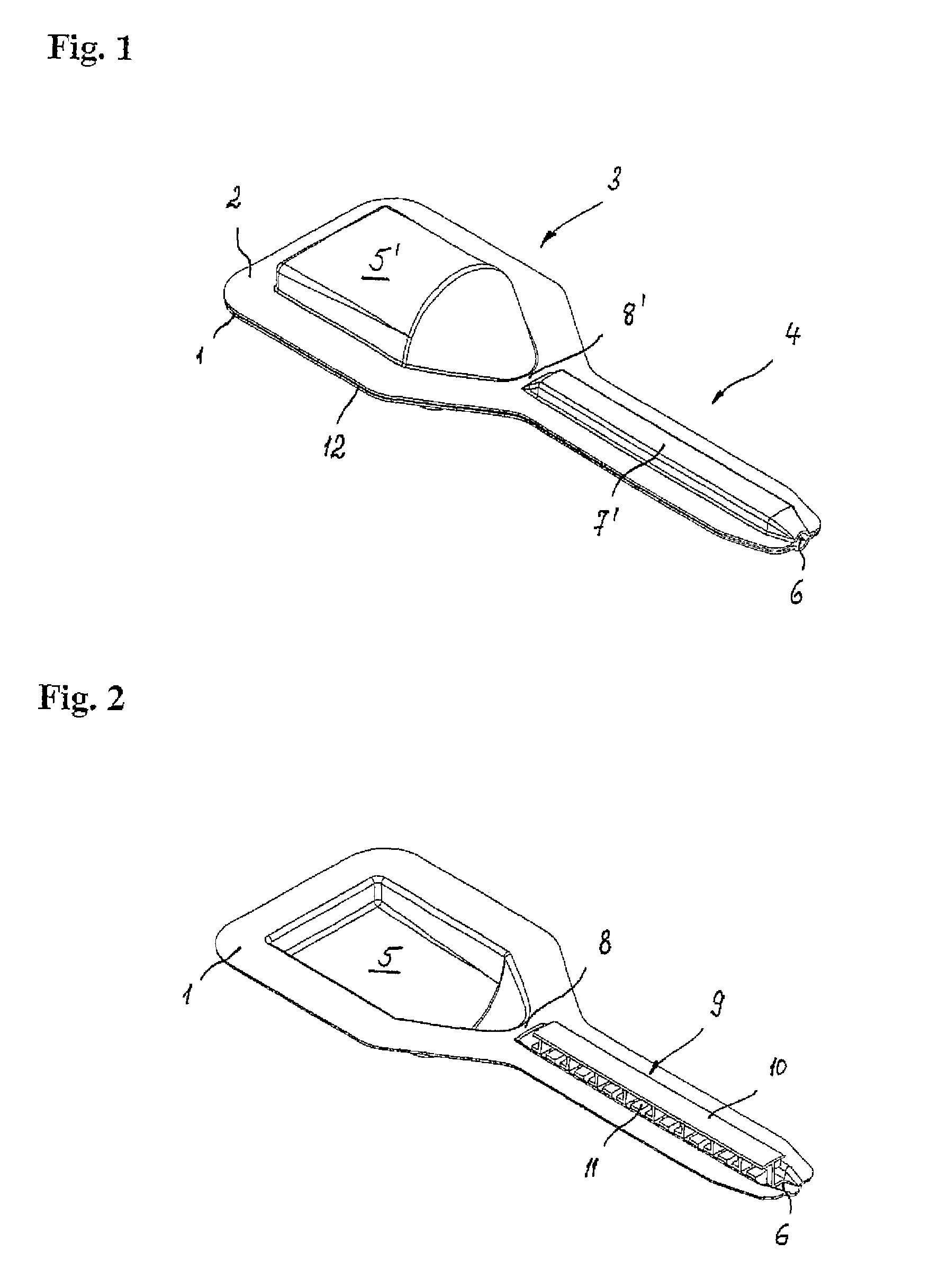 Multicomponent foil-type container