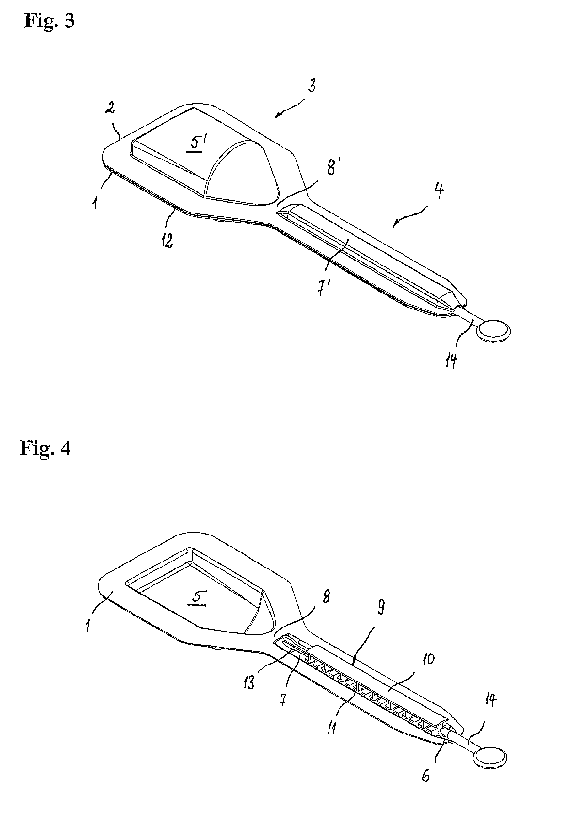 Multicomponent foil-type container