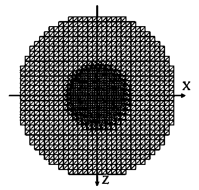 Large-range dynamic wave real-time rendering method based on stream computing