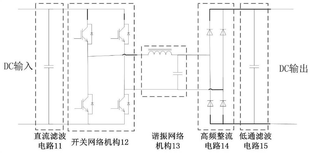 An inverter source for wireless power transfer based on a resonant dc-dc converter