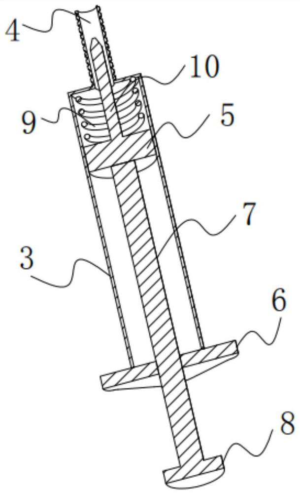 A multifunctional tonsillitis treatment device