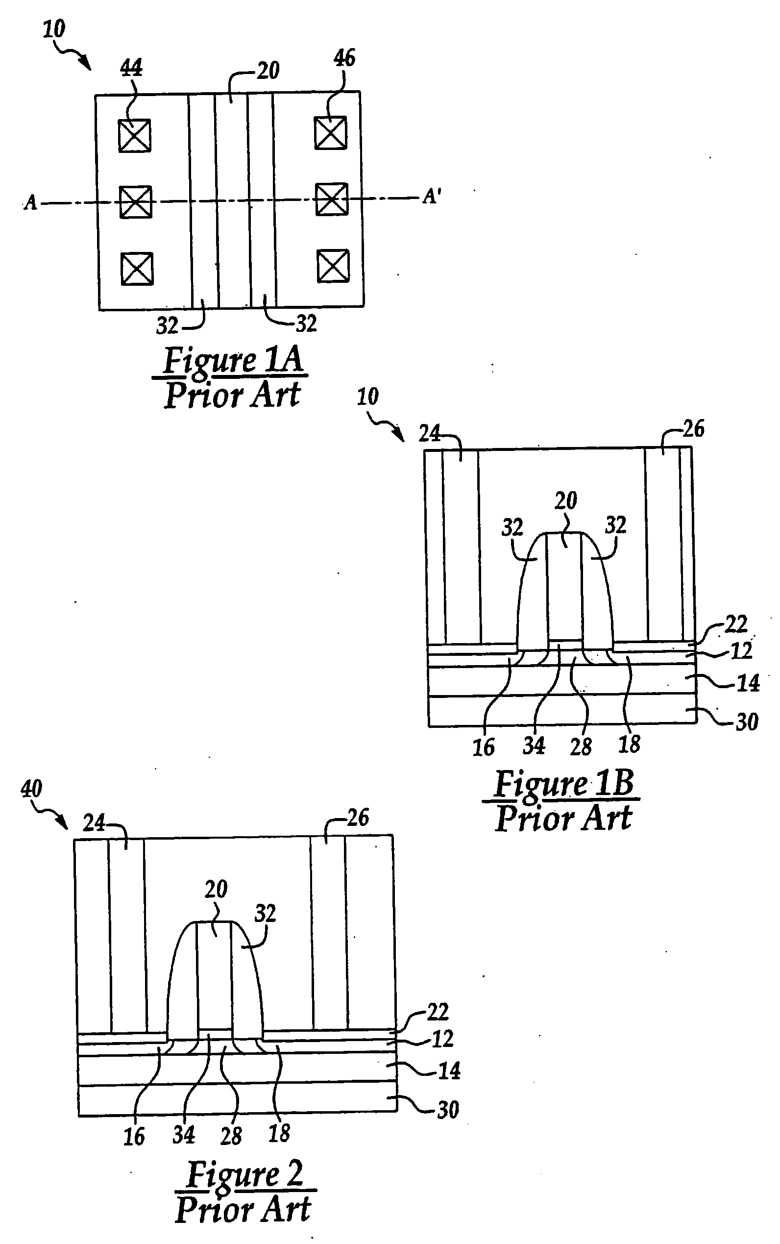 Self-aligned contact for silicon-on-insulator devices