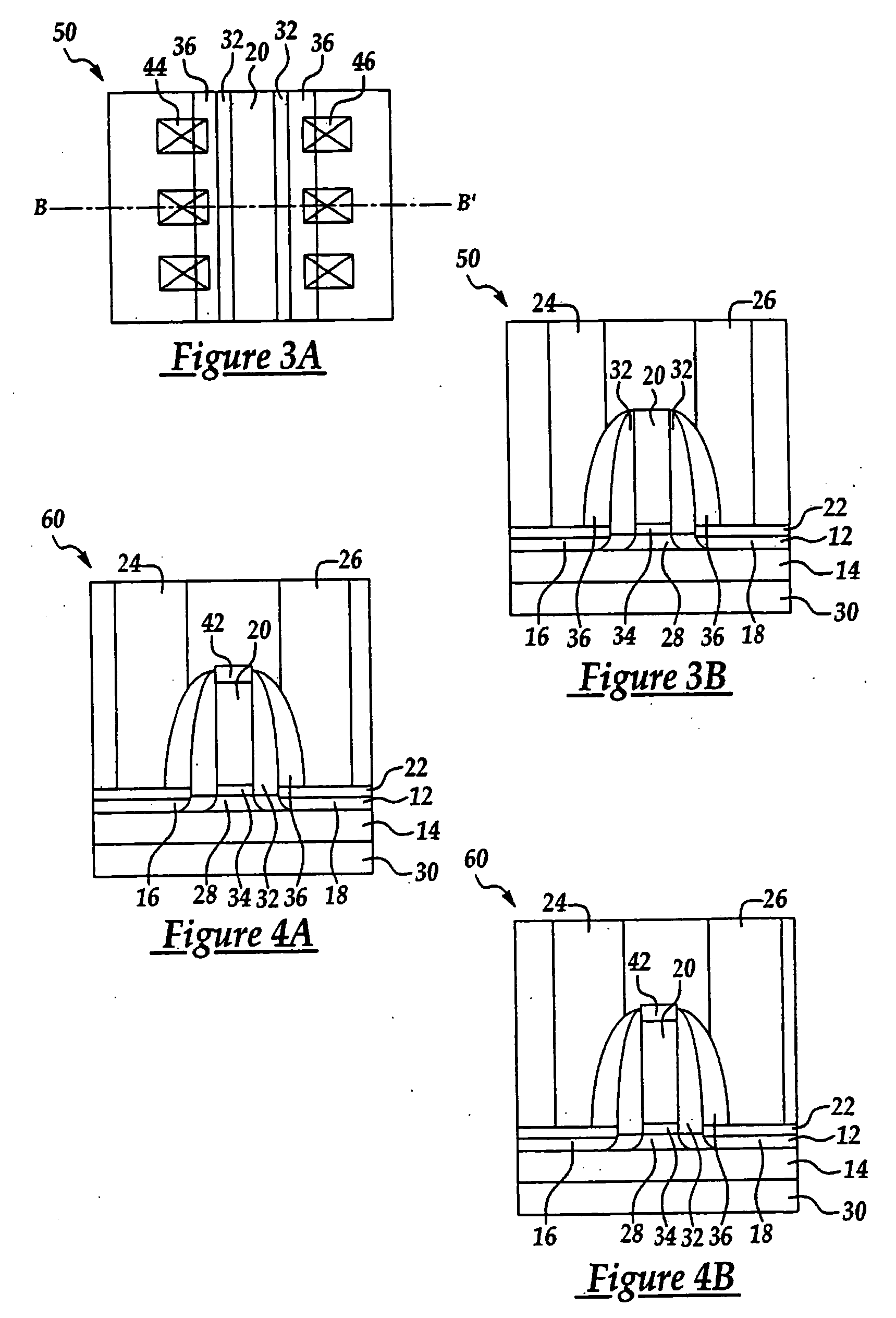 Self-aligned contact for silicon-on-insulator devices