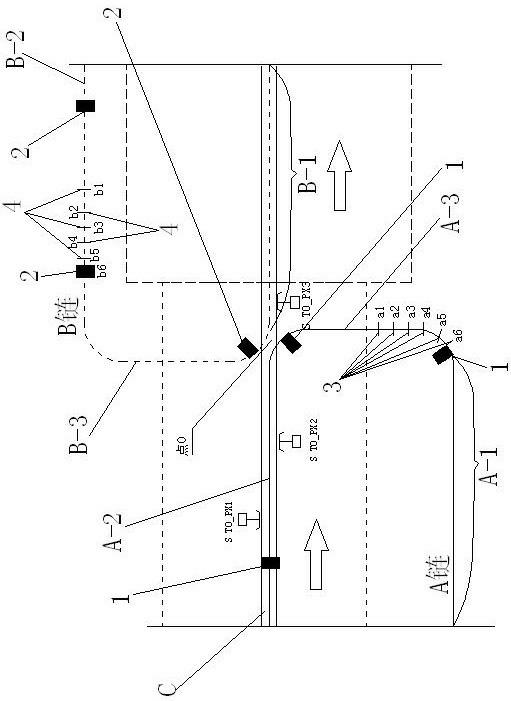 Power and free overhead conveyor synchronous conveying system and synchronous conveying method