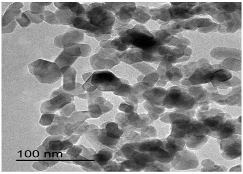 A kind of sno2 nanorod for negative electrode of lithium ion battery and preparation method thereof