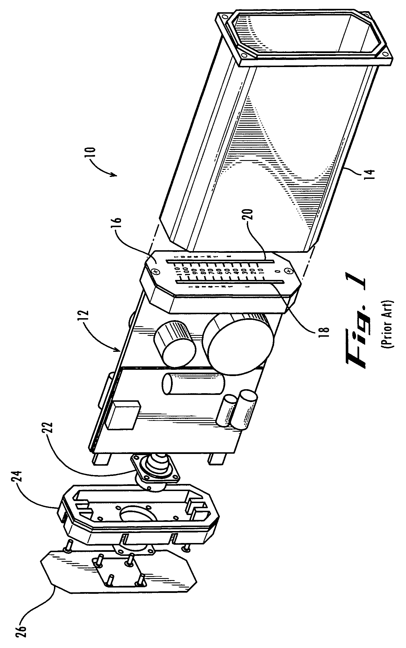 Replacement avionics display instrument