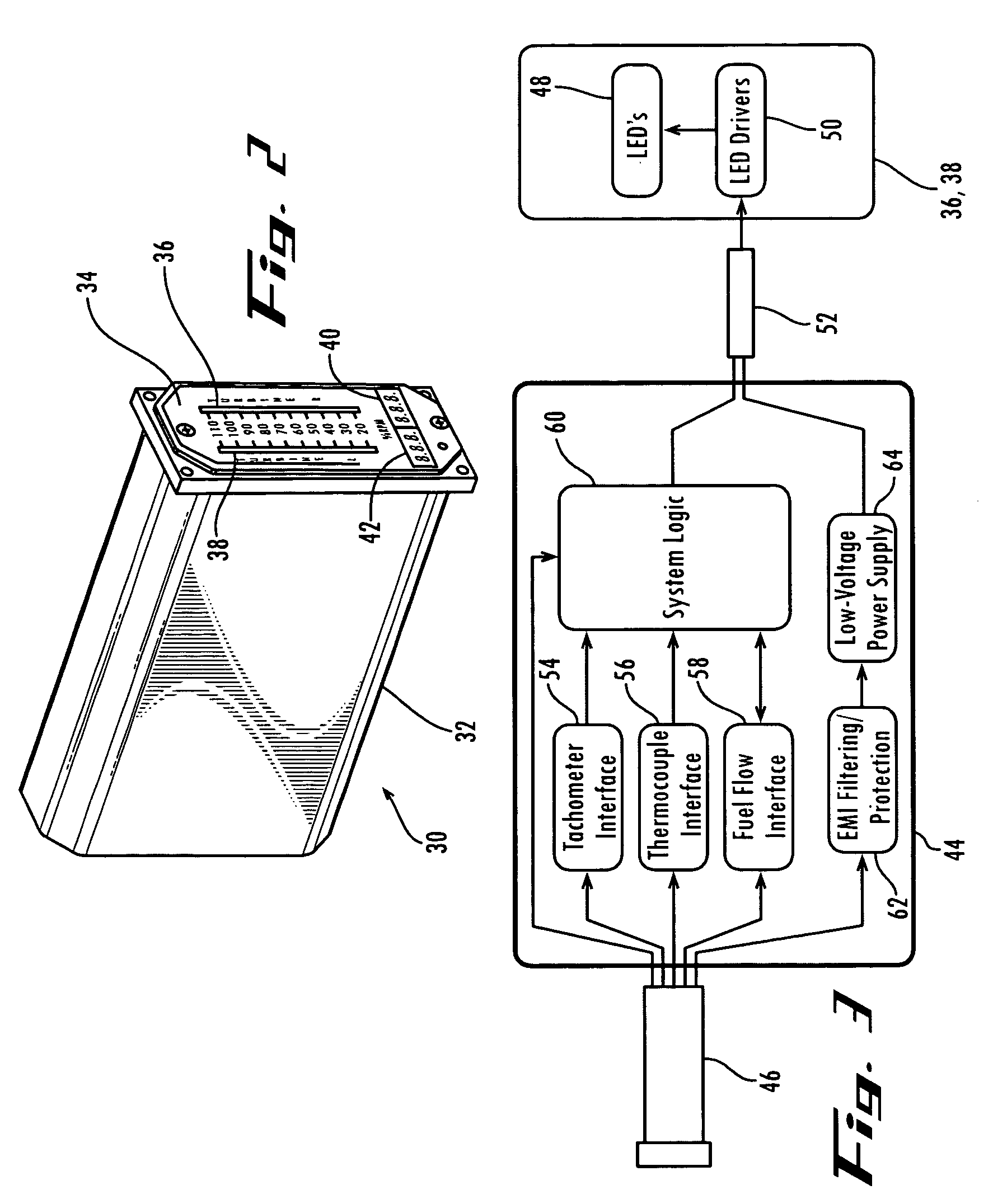 Replacement avionics display instrument