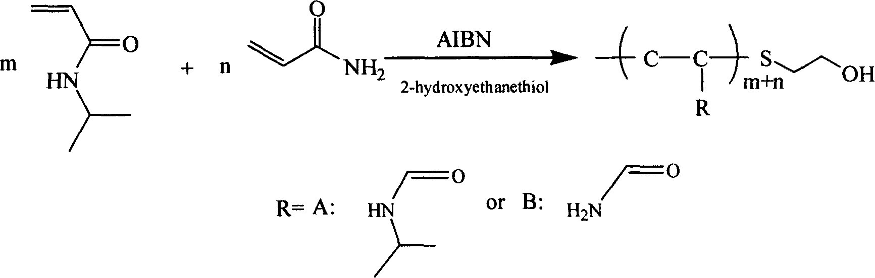 Antineoplastic nanometer heat sensitive target medicine carrier used combined with chemical therapy and heat therapy