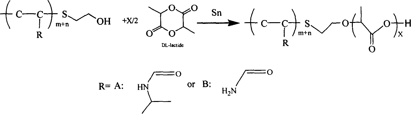 Antineoplastic nanometer heat sensitive target medicine carrier used combined with chemical therapy and heat therapy