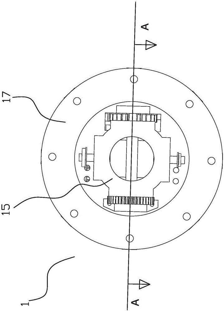 Buoyancy adjusting device for snake-shaped amphibious robot and amphibious robot