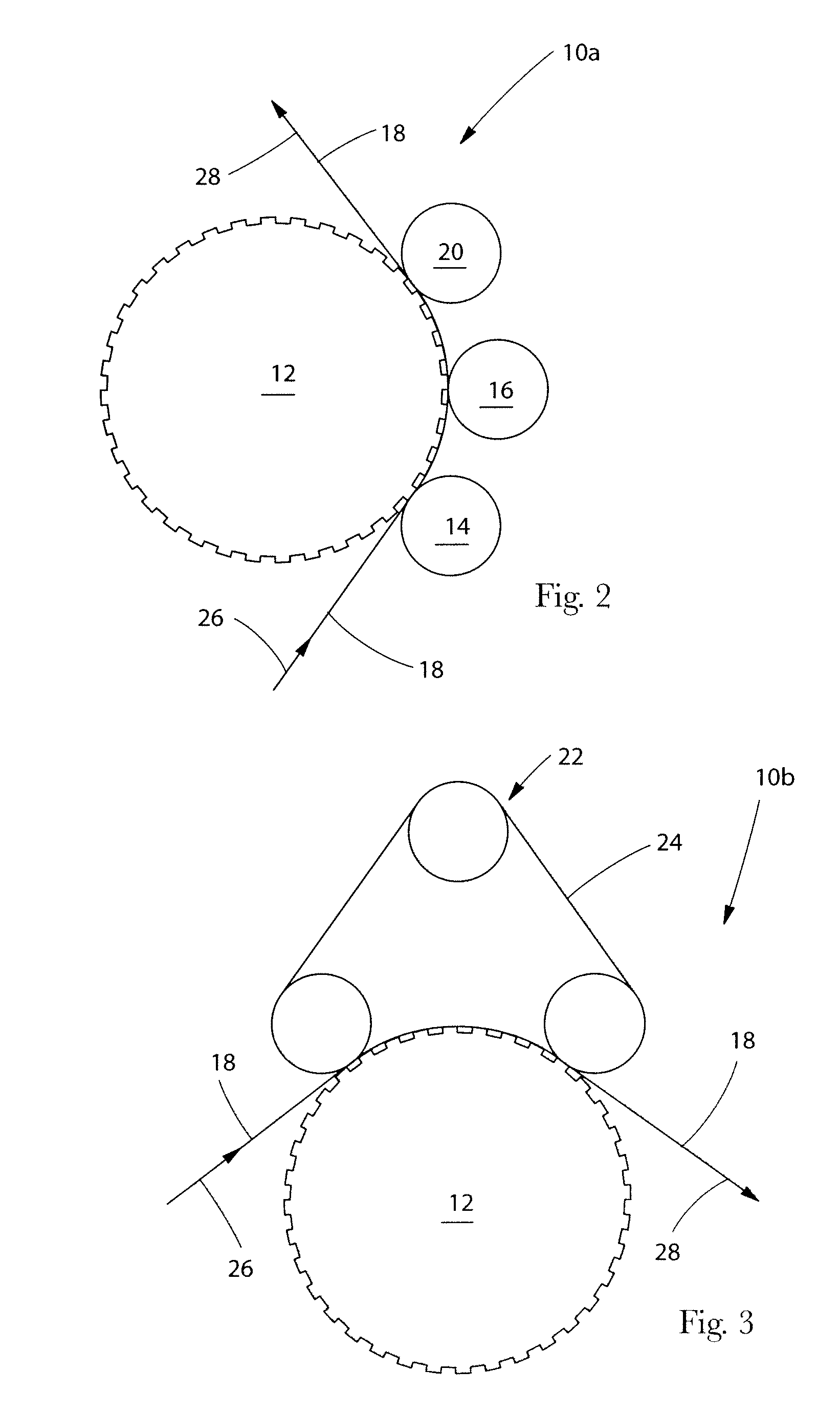 Process for embossing web materials