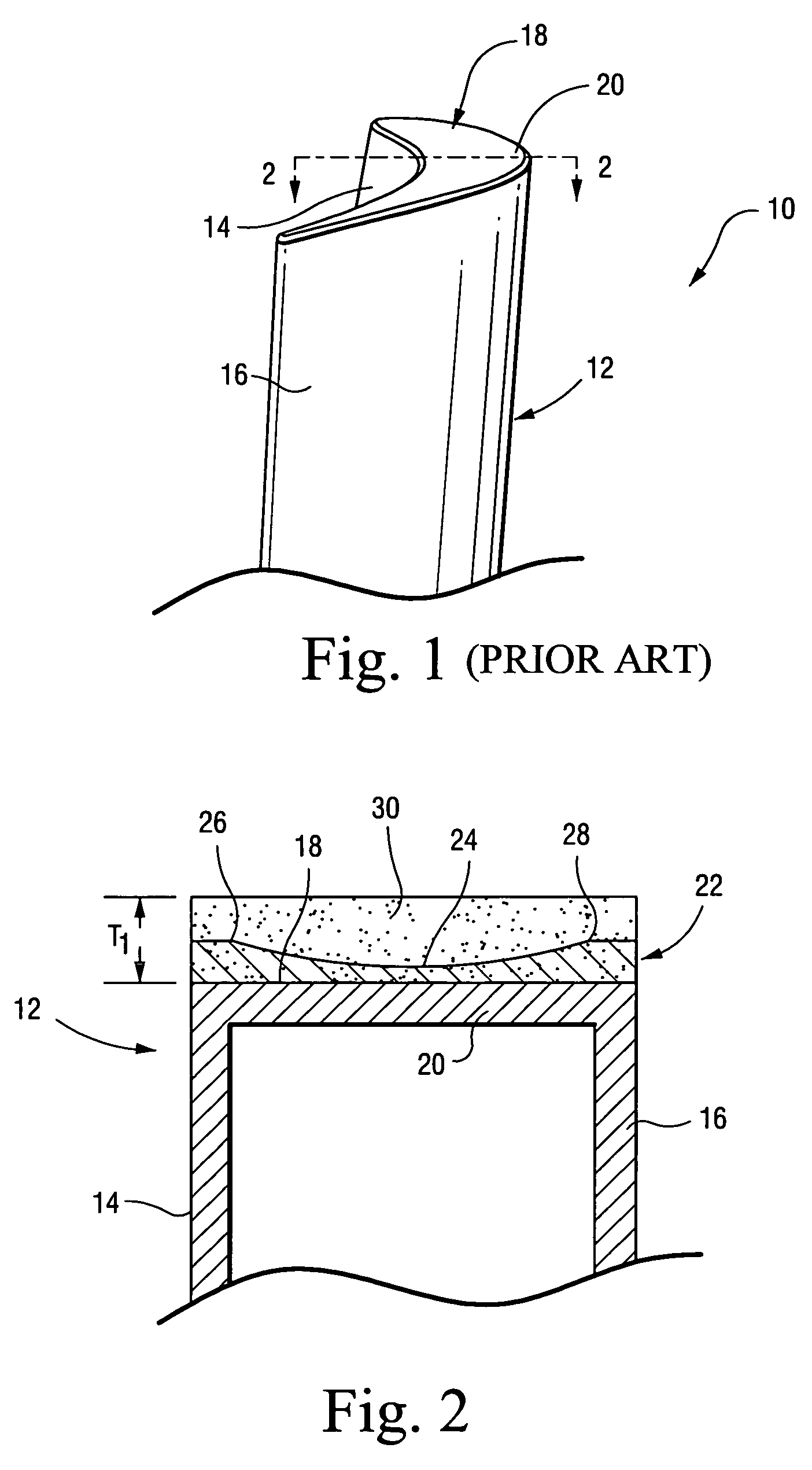 Steam-cooled gas turbine bucket for reduced tip leakage loss