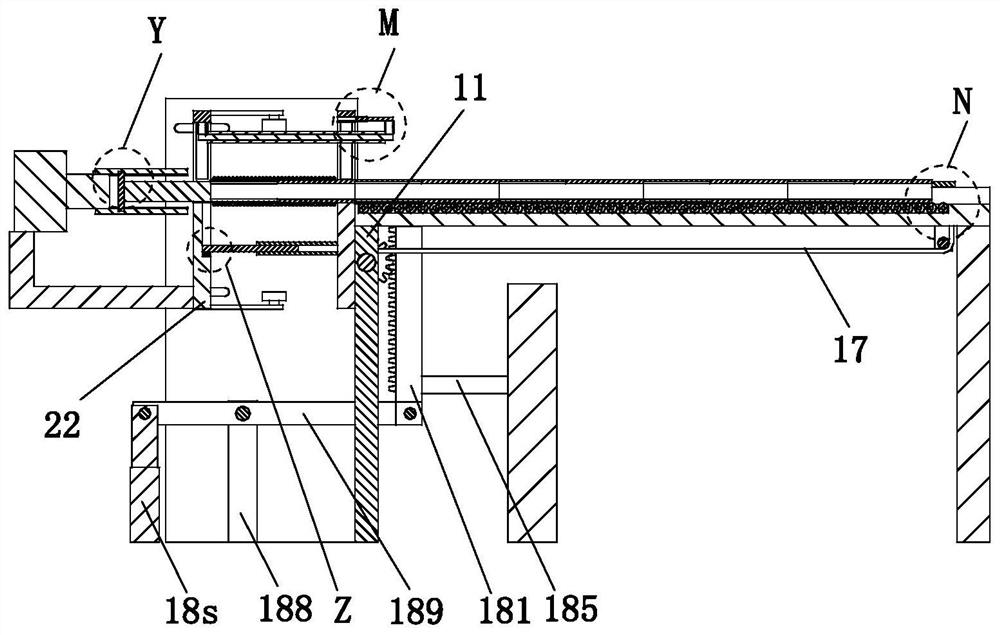 Blended yarn production process