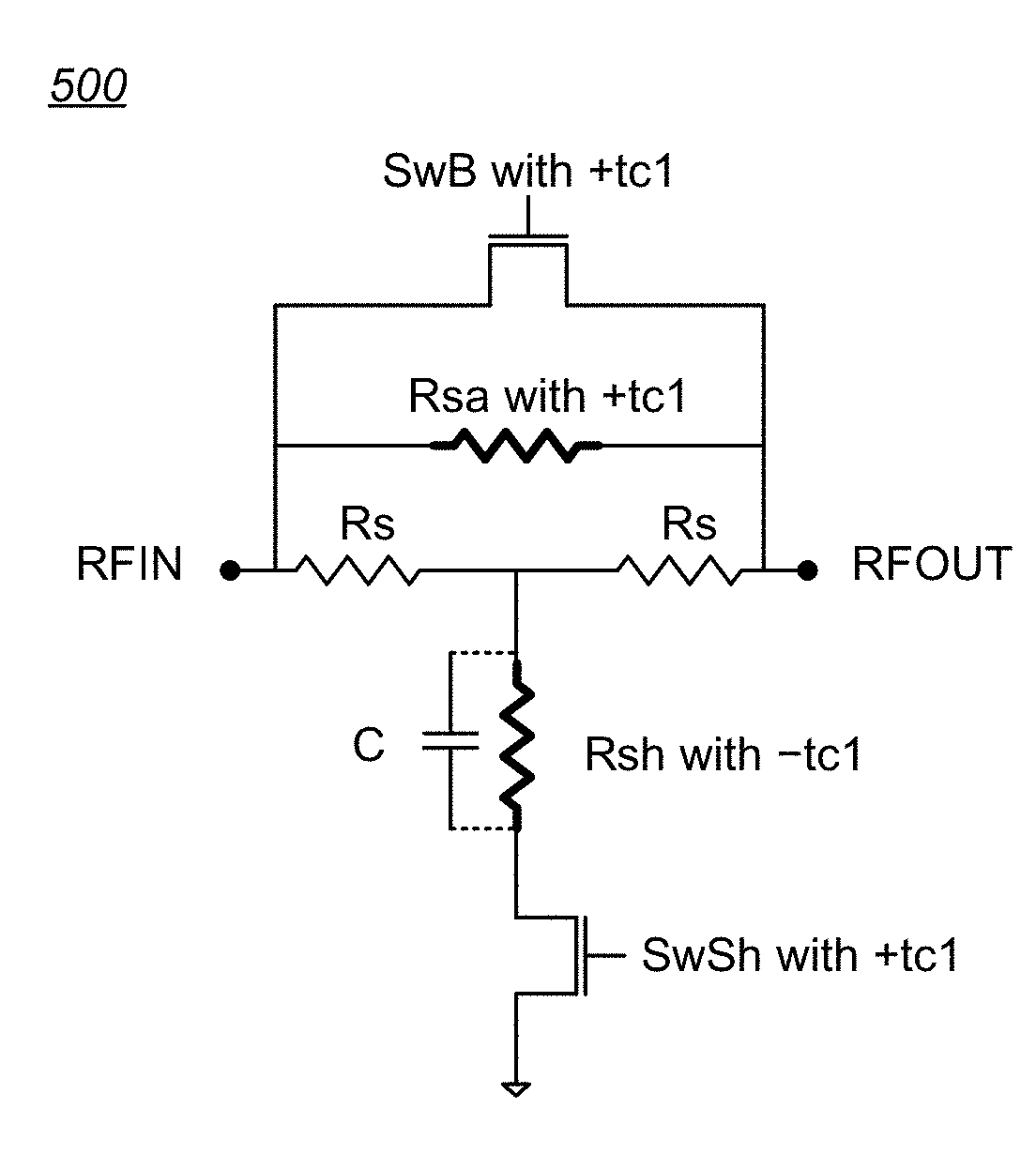 Temperature Compensated Digital Step Attenuator