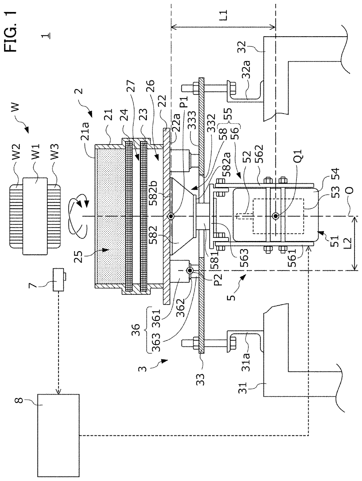 Powder resin coating device and powder resin coating method