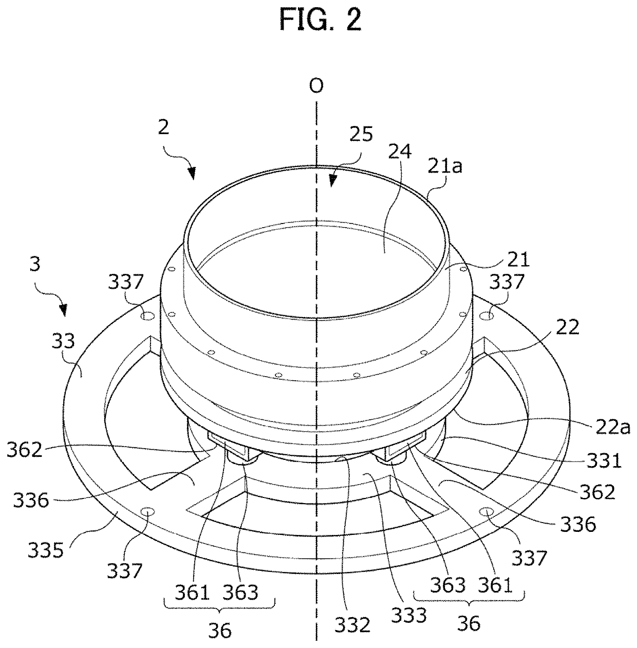 Powder resin coating device and powder resin coating method