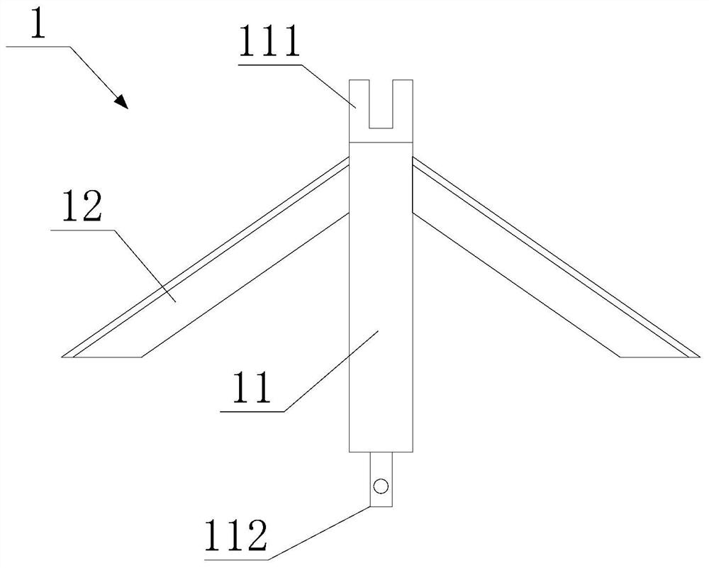 Rotary excavating device and rotary excavating method