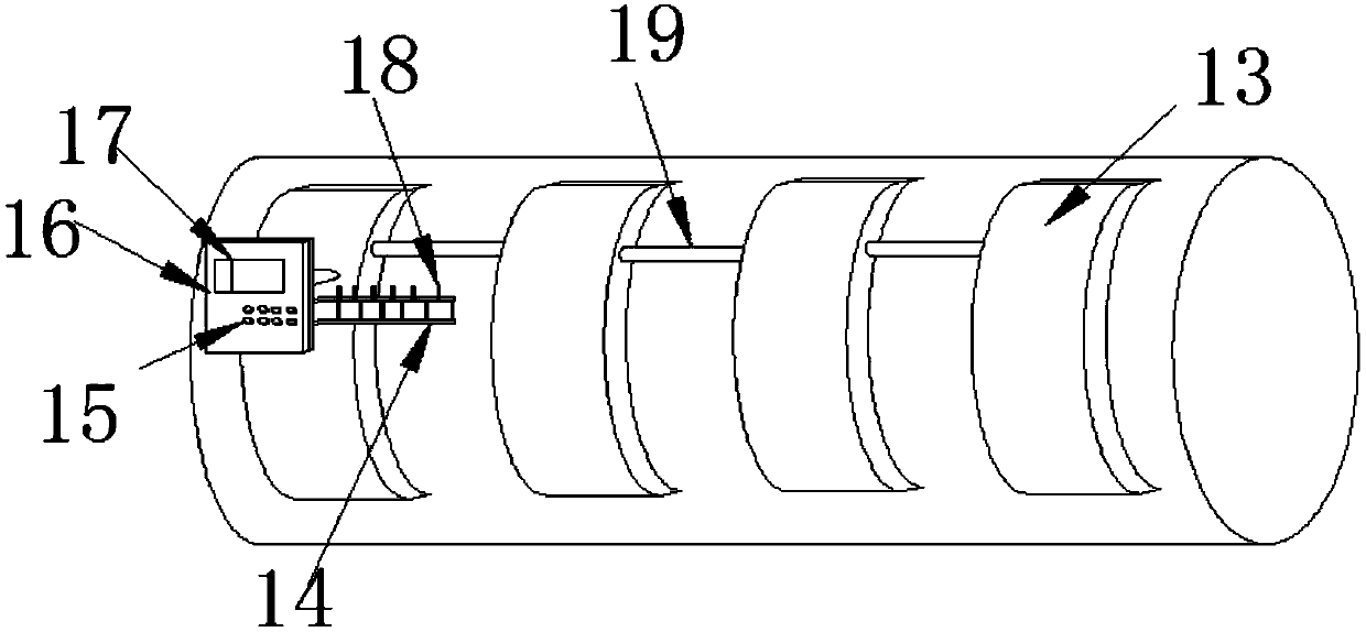 Thermal insulation fermentation device for biological feeds