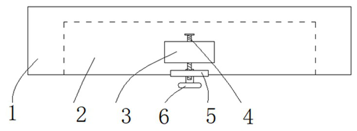 Metal flange plastic lining layer machining process