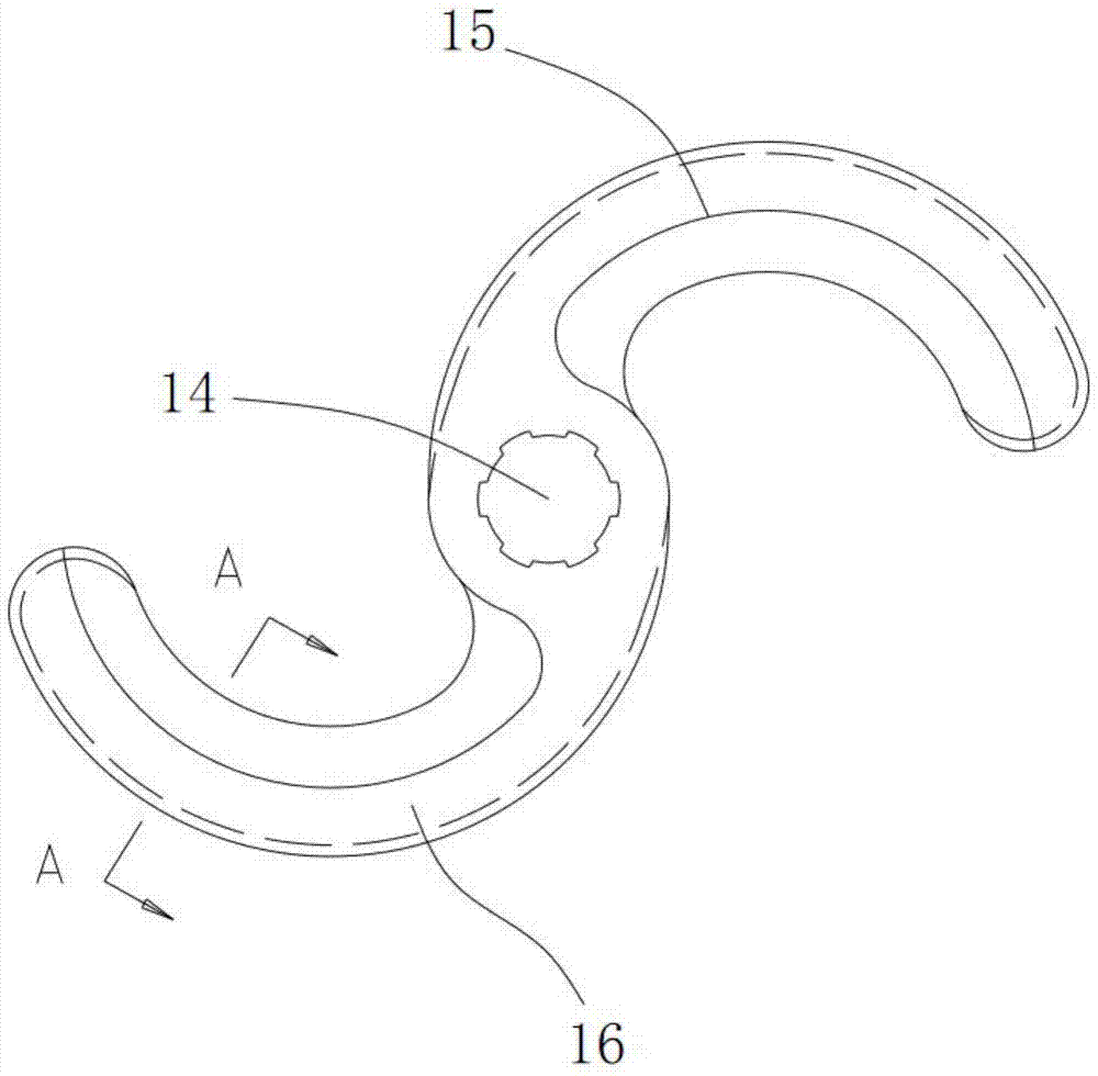 Filters for granulation of paper residues