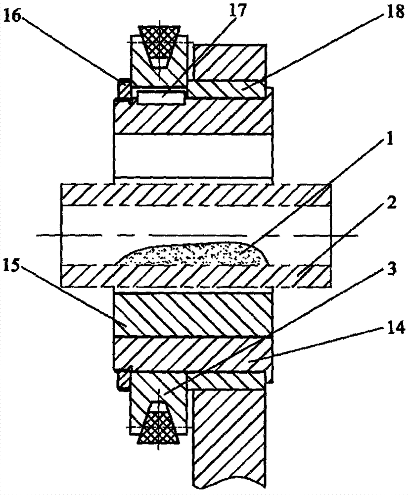 Device and method for finishing and processing surface of viscoelastic and magnetic abrasive tool