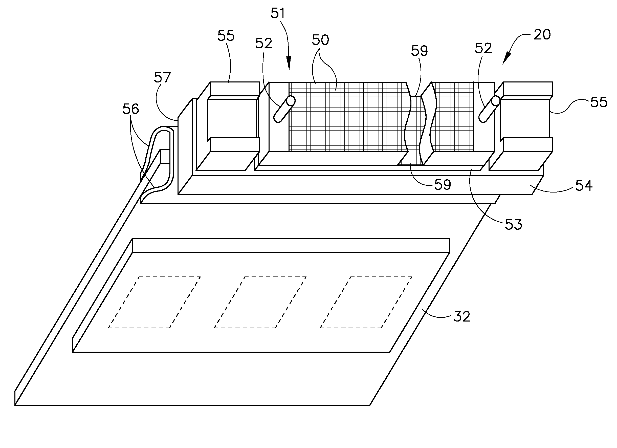 Dual-focus x-ray tube for resolution enhancement and energy sensitive ct