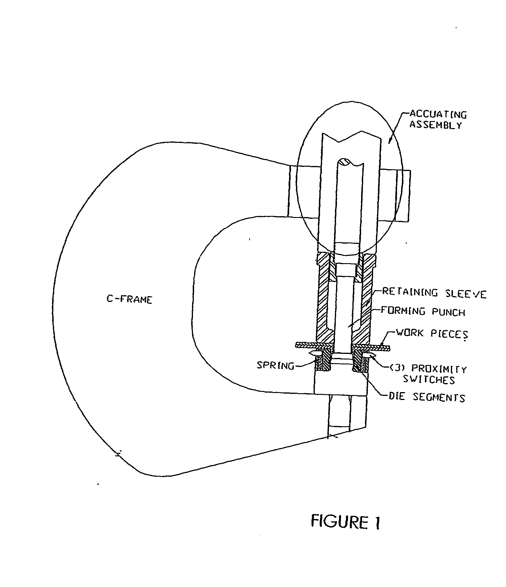 Automated monitoring for clinching joints