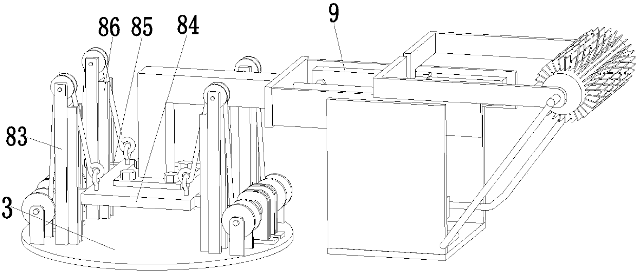 A lift-type building painting intelligent manipulator