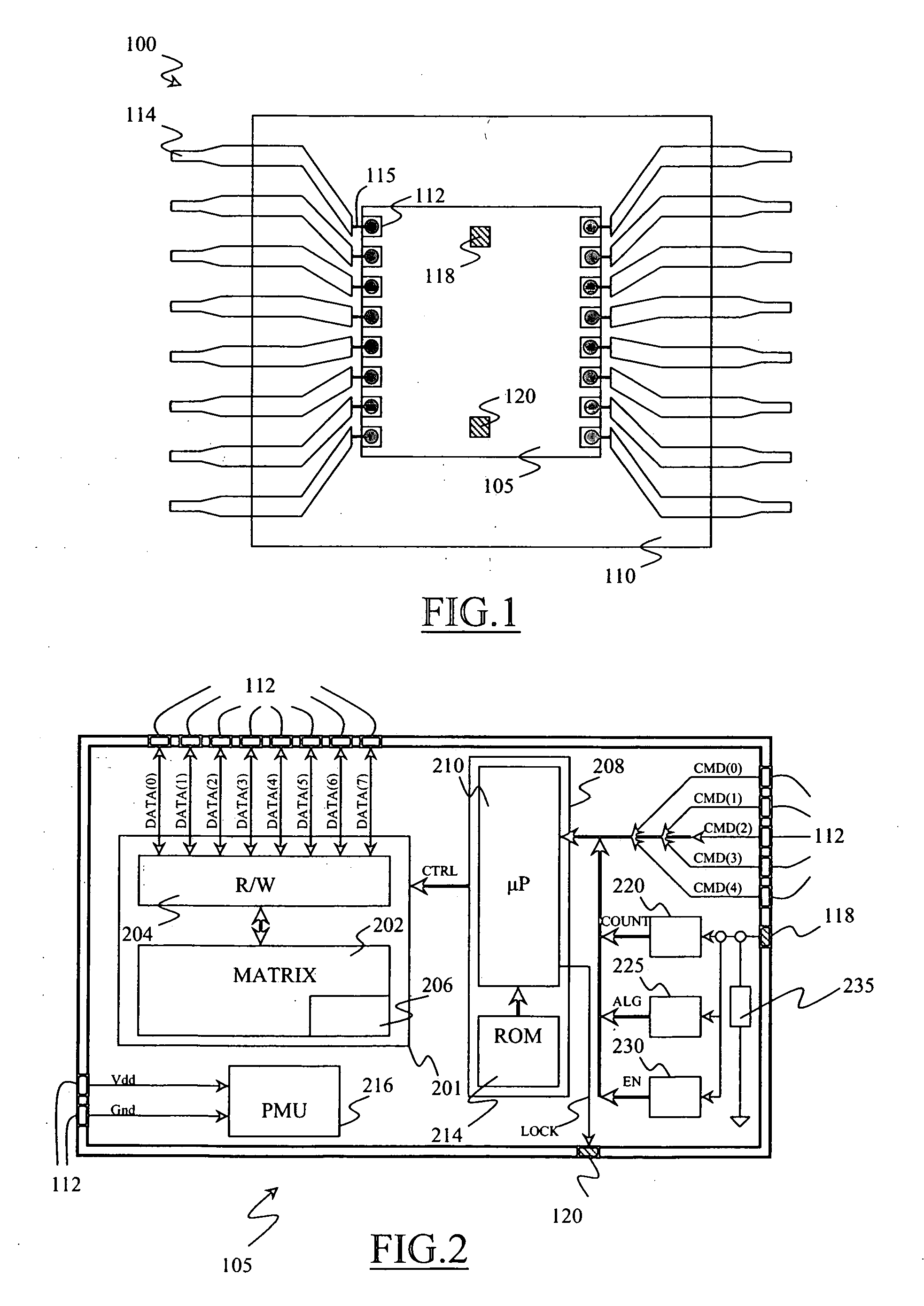 Non-volatile memory device supporting high-parallelism test at wafer level