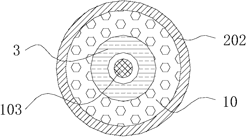 Active damping vibration isolation bearing device