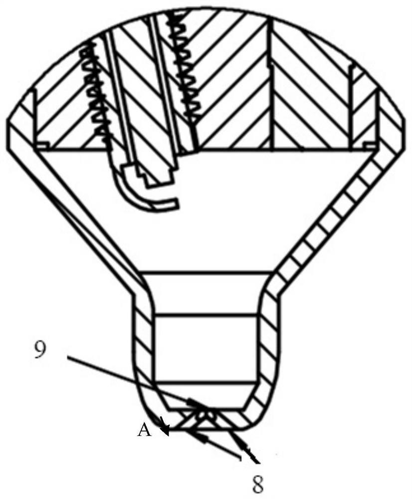 Gasoline engine ignition mechanism comprising pre-combustion chamber with shared jet orifice