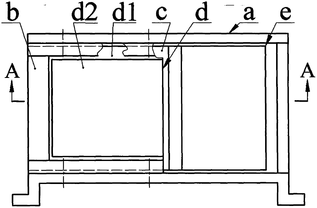 Piezoelectric tunnel airflow generator