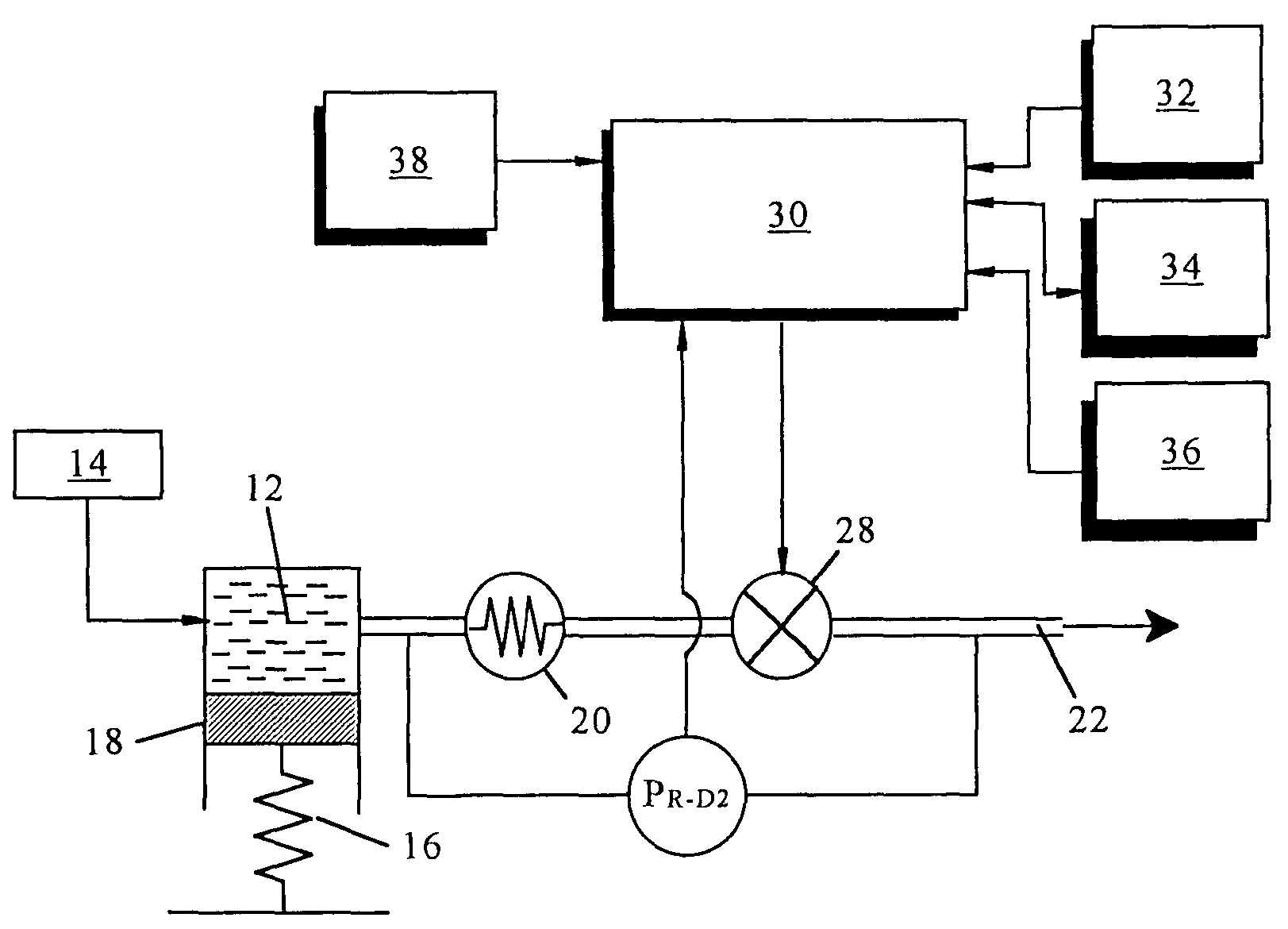 Non-constant pressure infusion pump