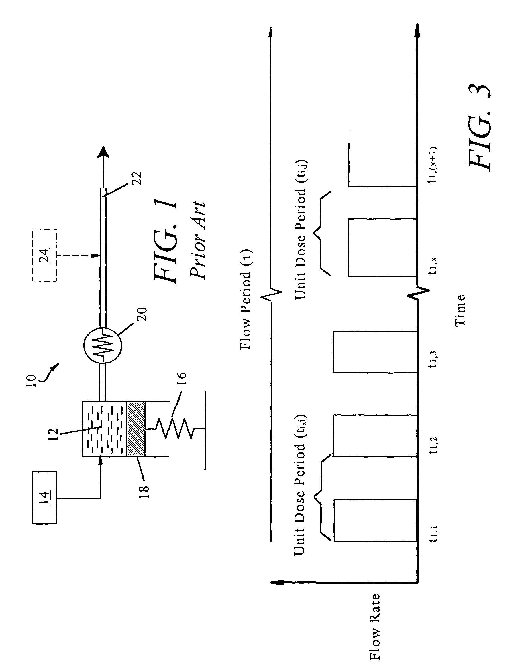 Non-constant pressure infusion pump