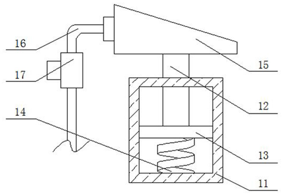 Squeezing device for plant juice extraction