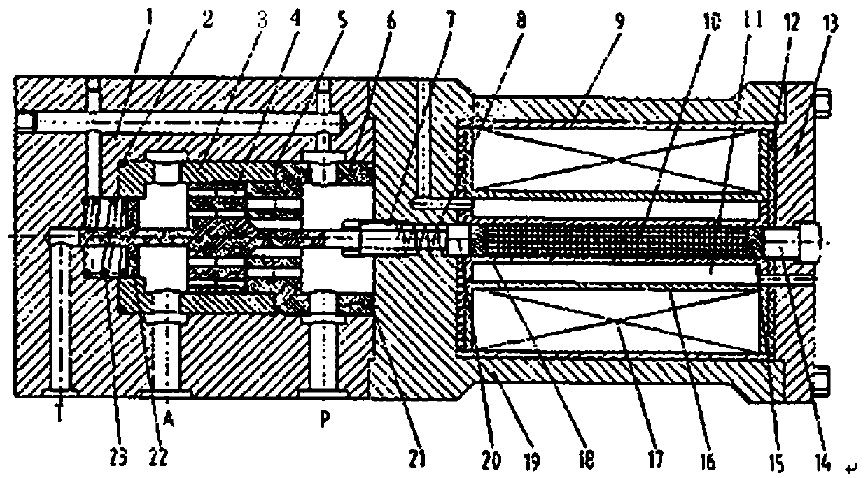 Novel high-speed switch valve