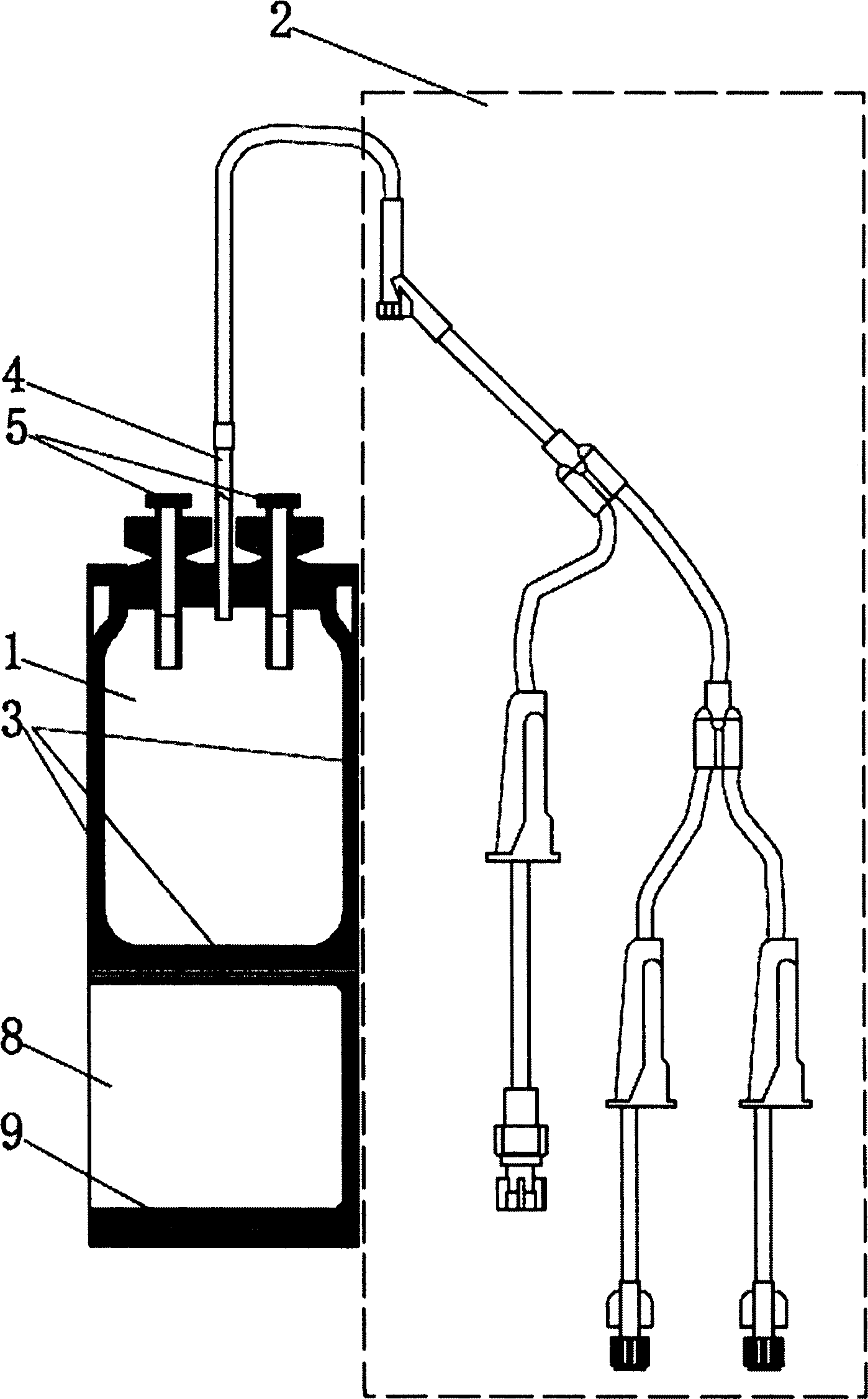 Low-temperature preservation bag