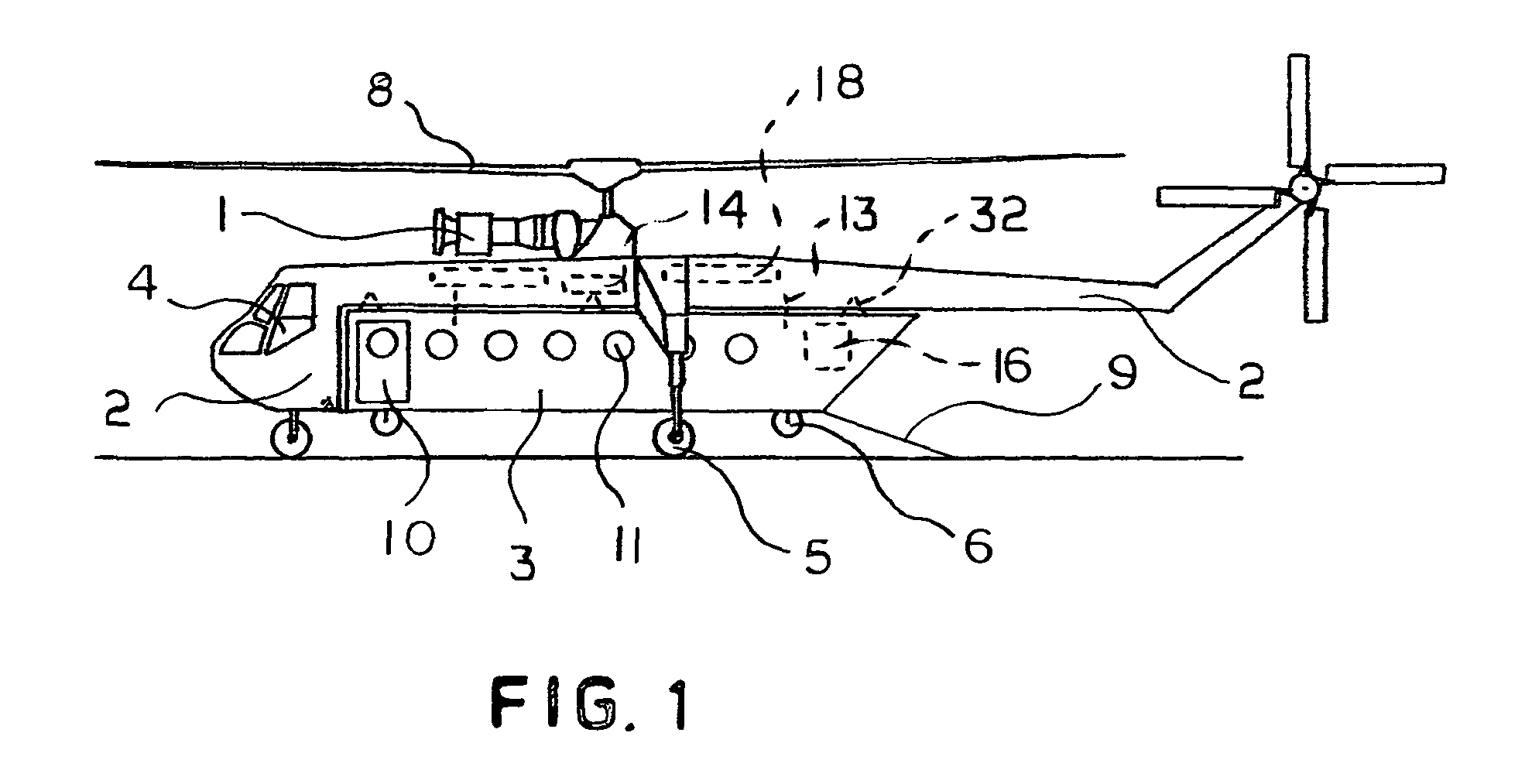 Modular adaptive configured helicopter