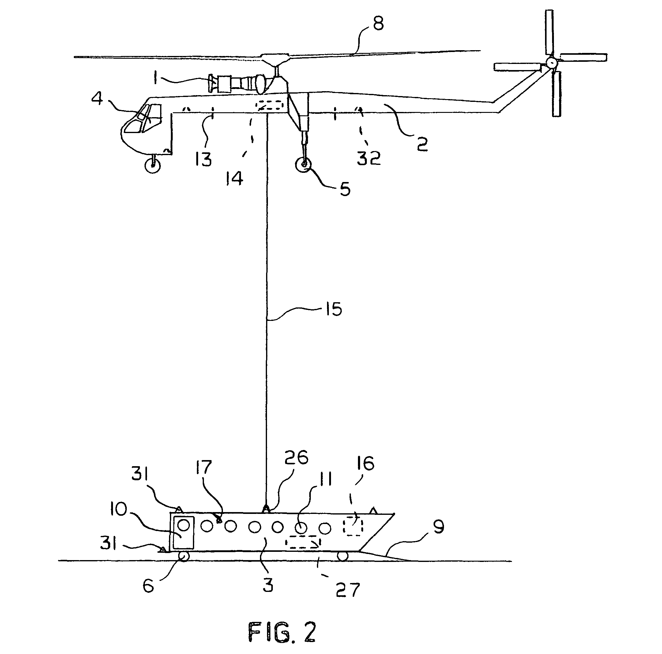 Modular adaptive configured helicopter