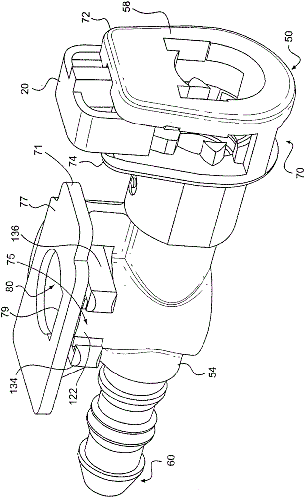 Sensor housing and latching mechanism for sensor housing