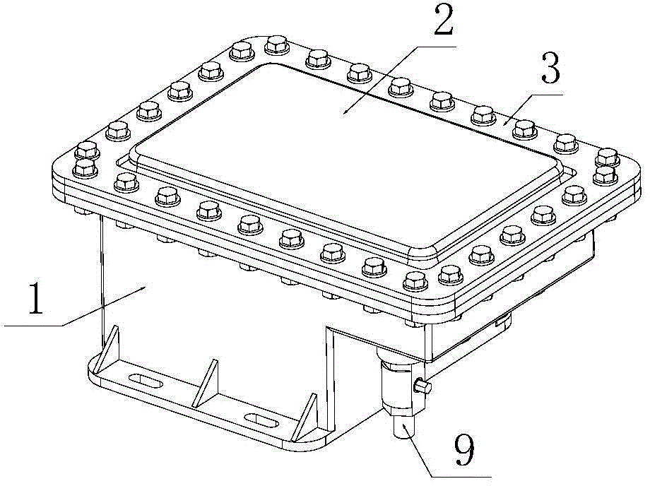 Novel pressure resisting polymer lithium battery pack for underwater vehicle