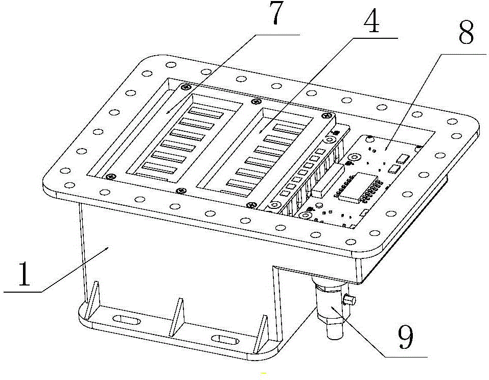 Novel pressure resisting polymer lithium battery pack for underwater vehicle