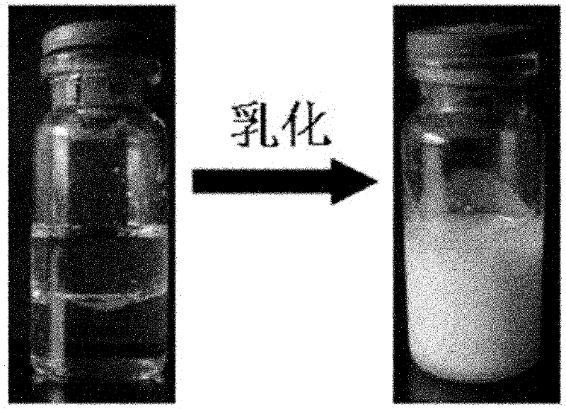 Method for preparing sun-proof micelle emulsifier