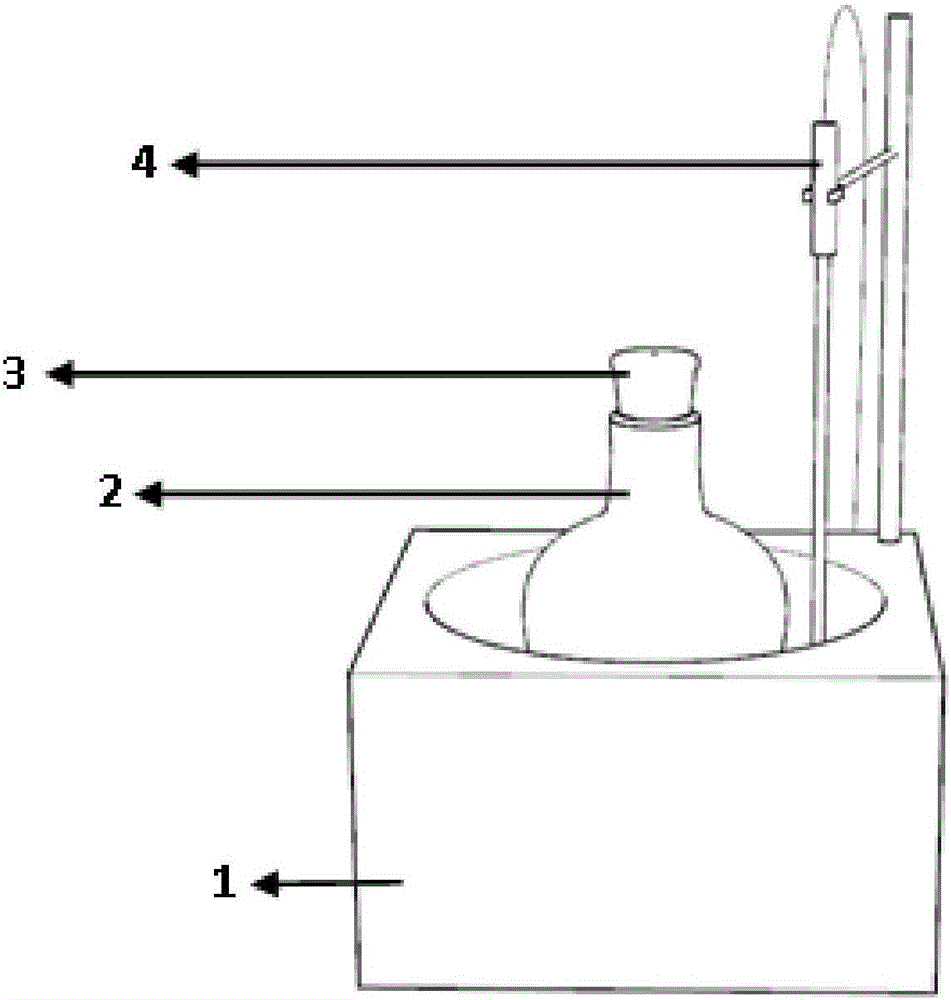 Preparation method of polyvinylidene fluoride-hexafluoropropylene diaphragm